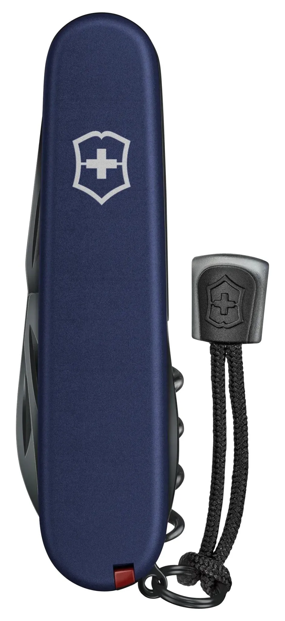 Victorinox Swiss Army I.N.O.X. Automatic Black Carbon Blue Dial Blue Rubber Strap Date Divers Mens Watch 242022.1