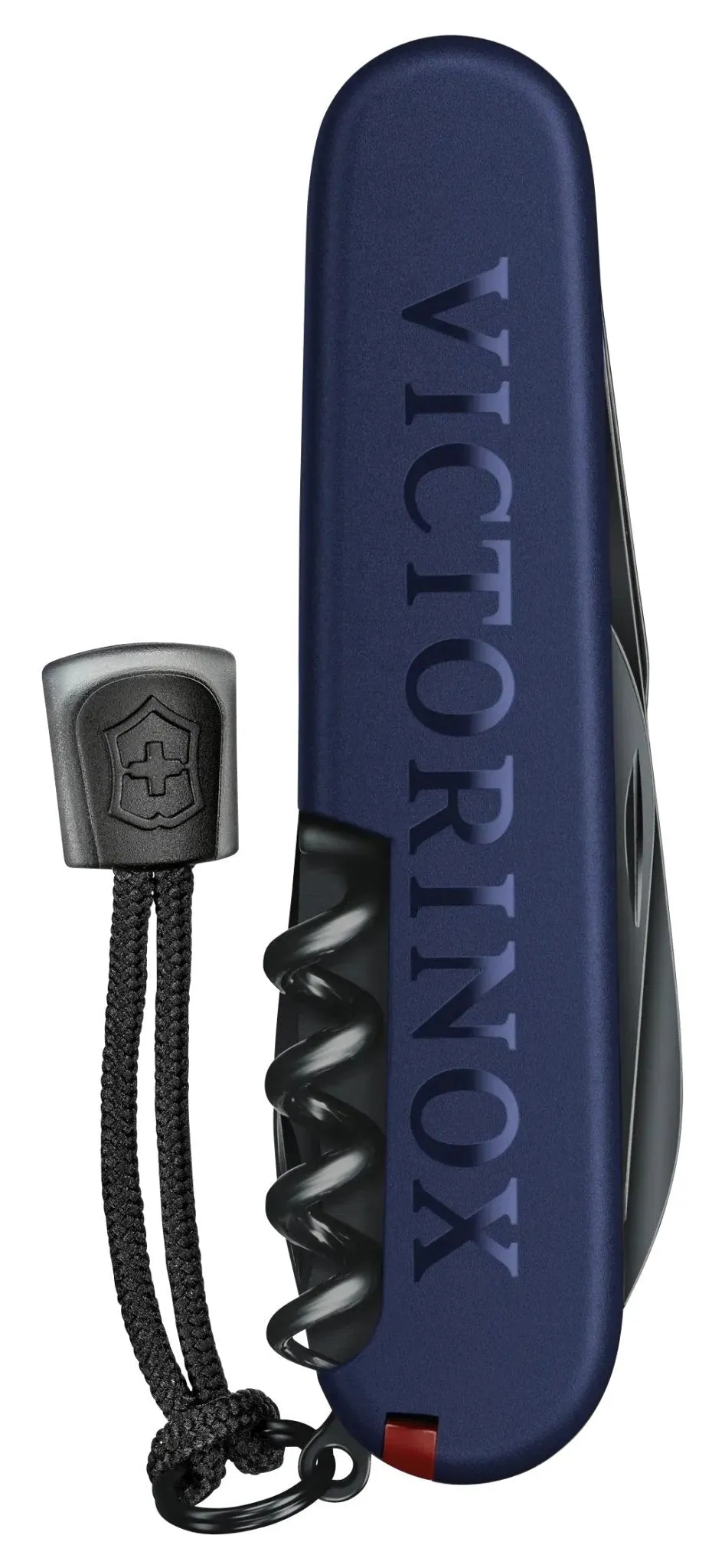 Victorinox Swiss Army I.N.O.X. Automatic Black Carbon Blue Dial Blue Rubber Strap Date Divers Mens Watch 242022.1