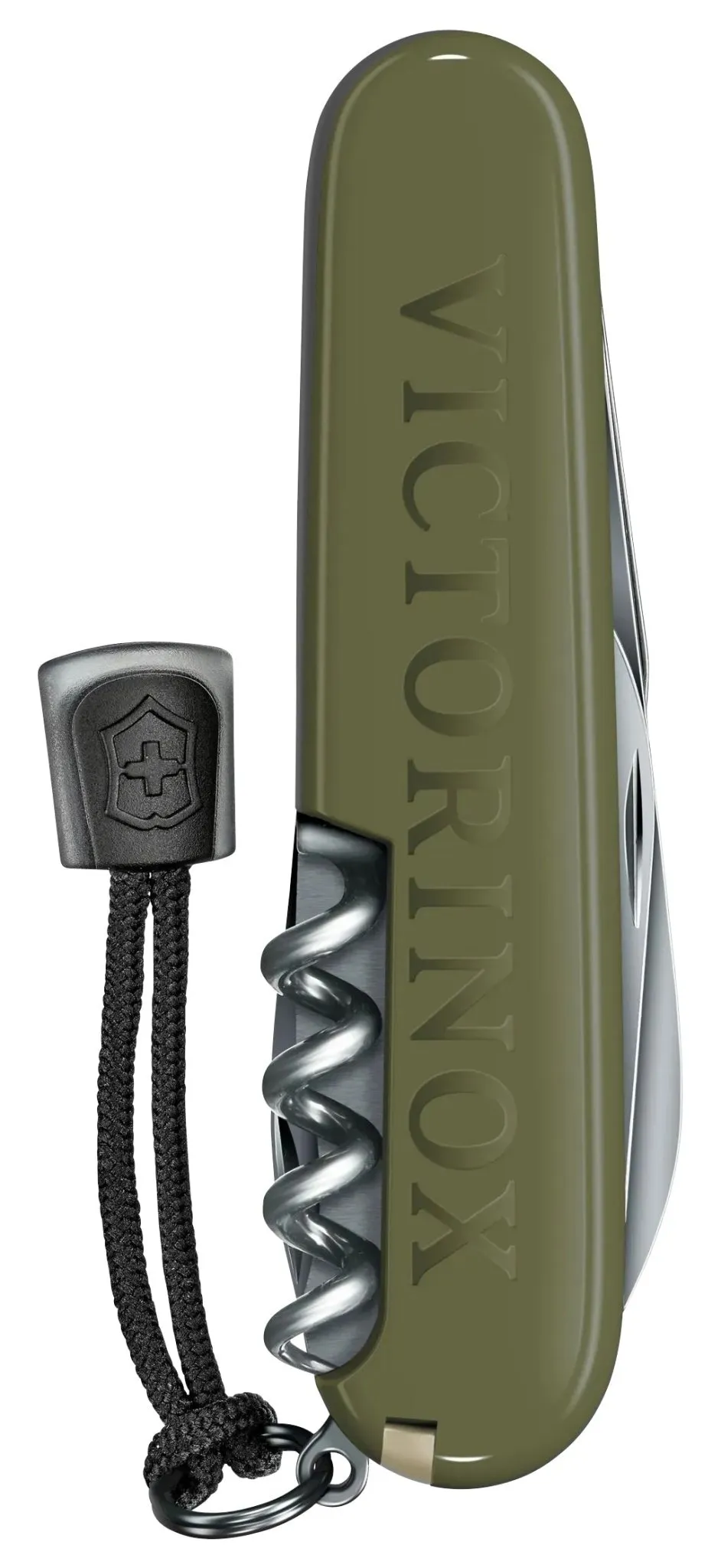 Victorinox Swiss Army I.N.O.X. Automatic Stainless Steel Green Dial Green Rubber Strap Date Divers Mens Watch 242017.1