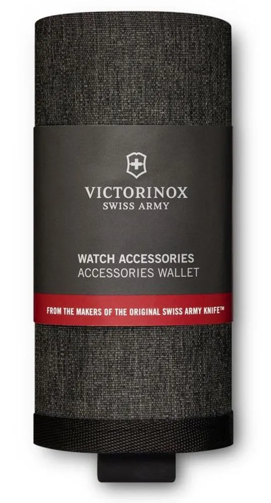Victorinox Swiss Army I.N.O.X. Chronograph Titanium Black Dial Brown Leather Interchangeable Black Rubber Strap Day/Date Divers Quartz Mens Watch 241988.1