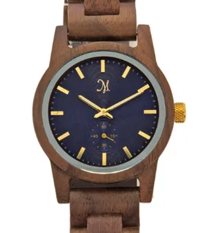 Walnut, Blue Face - 21789