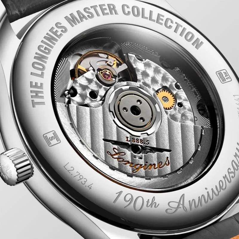 Watch Longines The Longines Master Collection 190th Anniversary L2.793.4.73.2