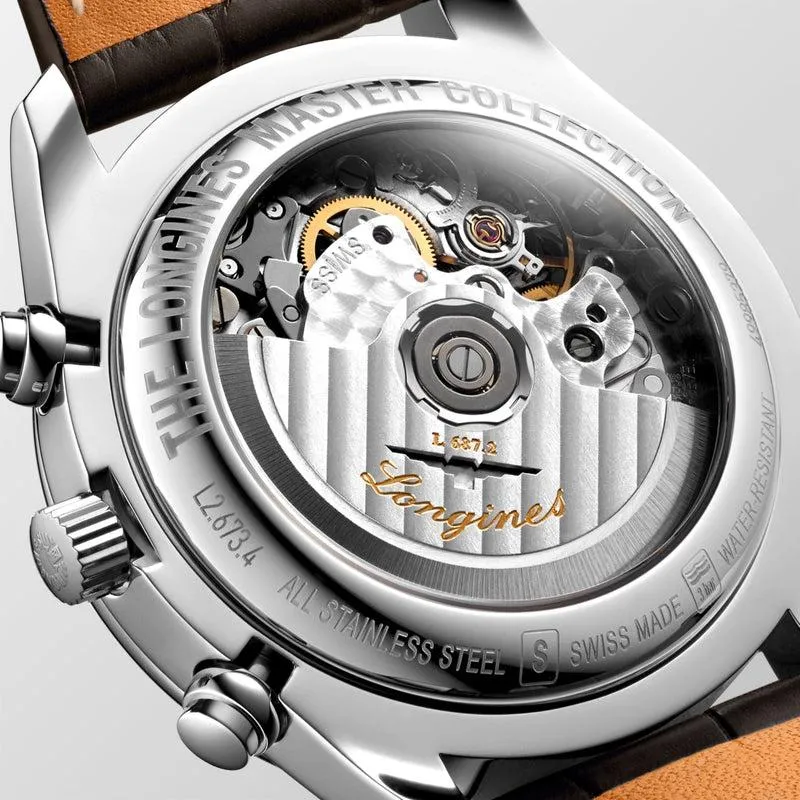 Watch Longines The Longines Master Collection L2.673.4.78.3
