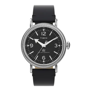 Waterbury Standard 3-Hand 40mm Leather Band