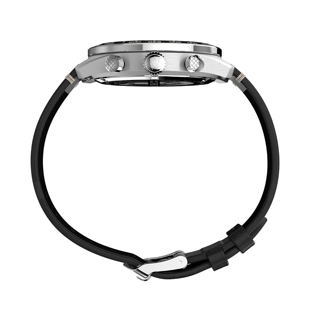 Waterbury Traditional Chronograph 41mm Leather Band