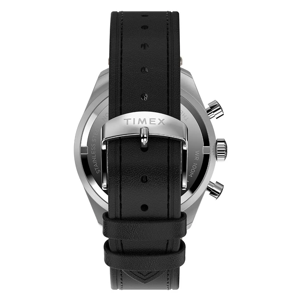 Waterbury Traditional Chronograph 41mm Leather Band