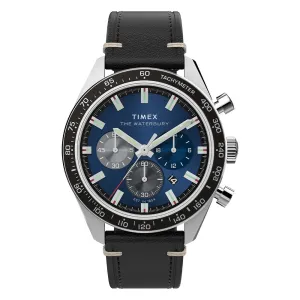 Waterbury Traditional Chronograph 41mm Leather Band