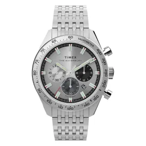 Waterbury Traditional Chronograph 41mm Stainless Steel Band