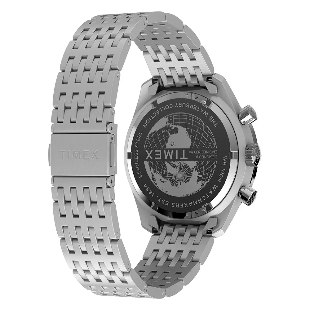 Waterbury Traditional Chronograph 41mm Stainless Steel Band