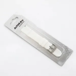 White Silicone Band for Active Pro Call III