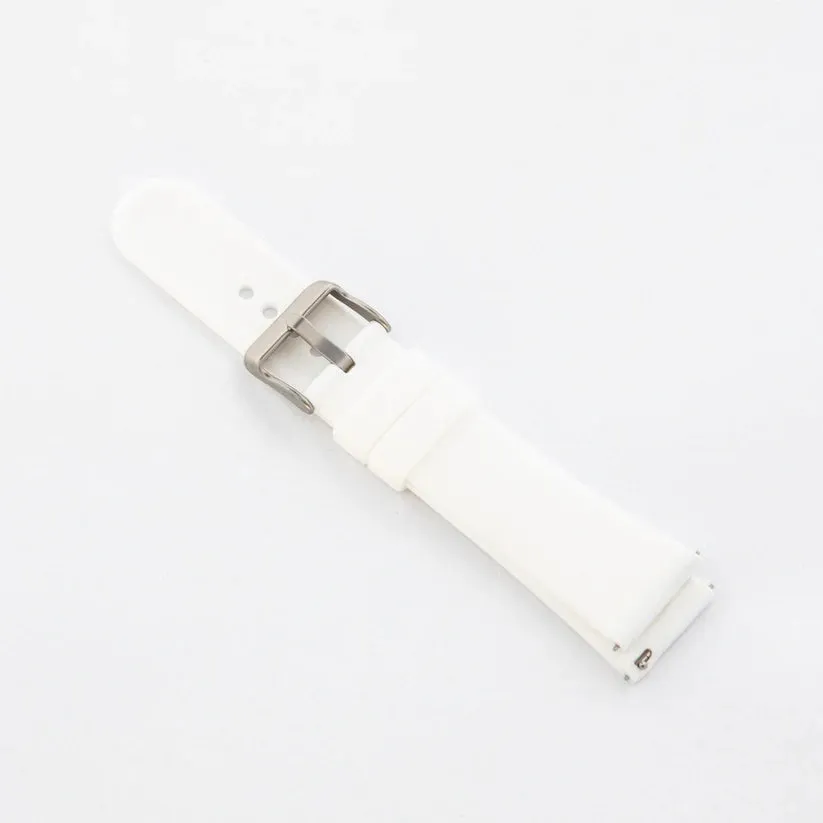 White Silicone Band for Active Pro Call III