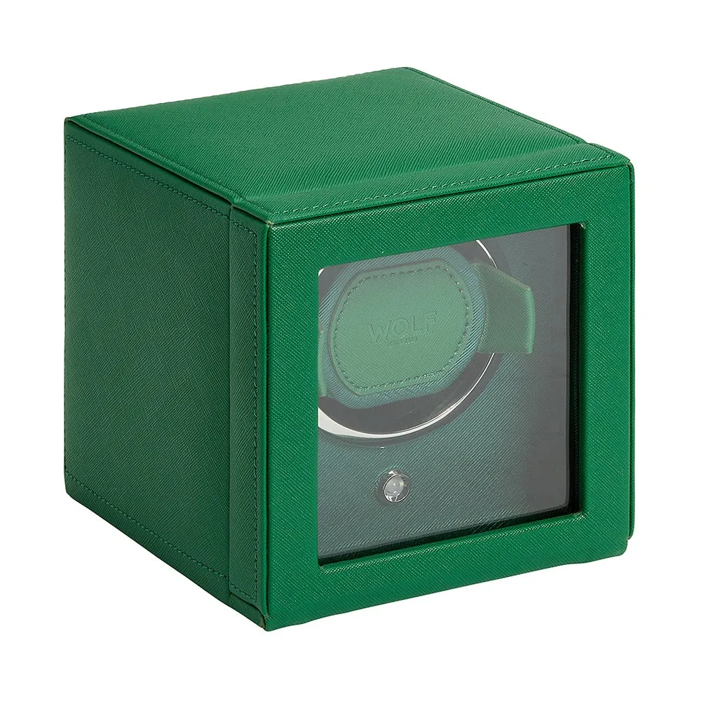 WOLF Cub Single Watch Winder Tutti Frutti Green Module 1.8 461143