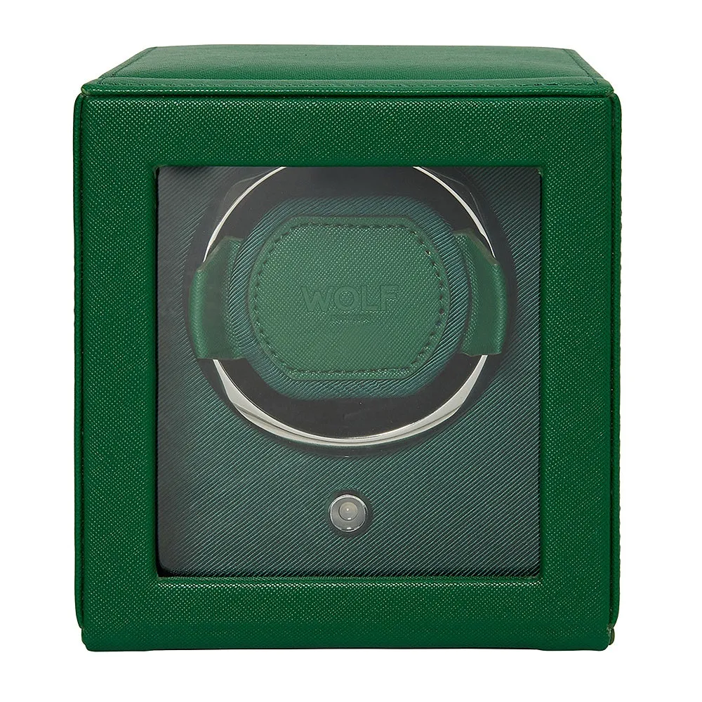WOLF Cub Single Watch Winder Tutti Frutti Green Module 1.8 461143