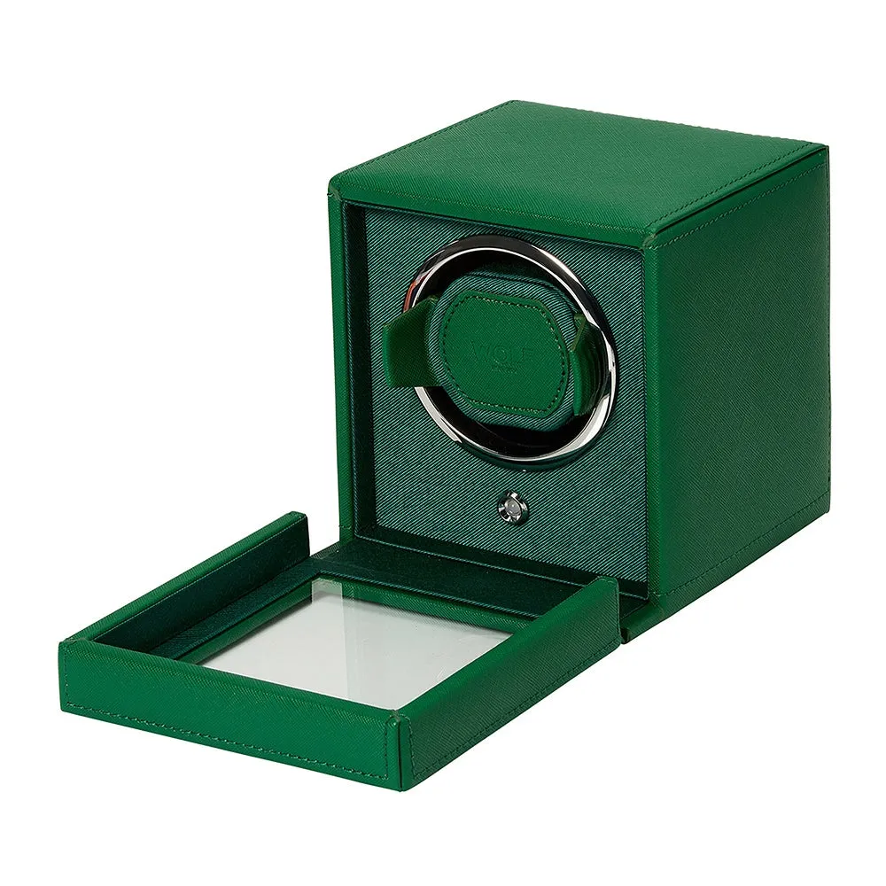 WOLF Cub Single Watch Winder Tutti Frutti Green Module 1.8 461143