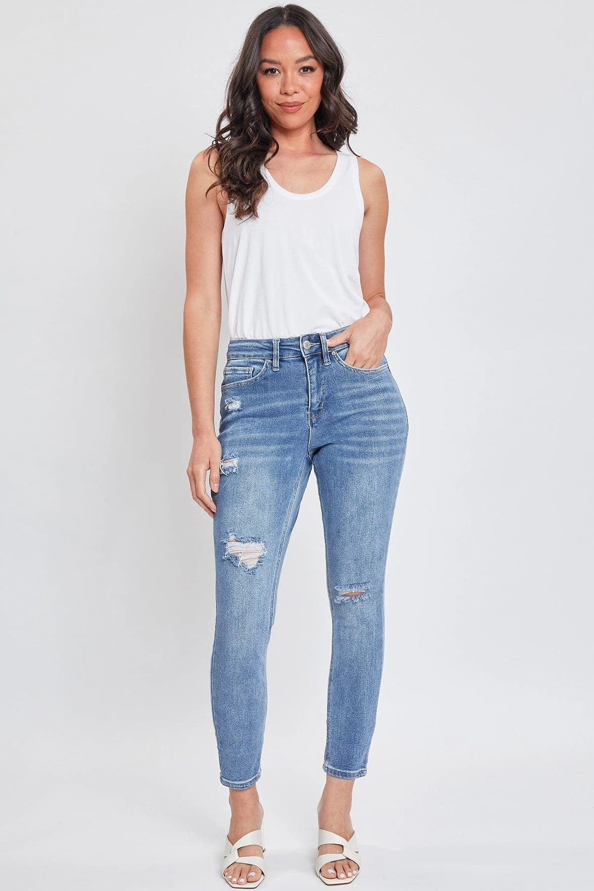 Women's Vintage Dream High Rise Skinny Jeans