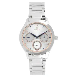 Workwear Multifunction Silver Stainless Steel Strap