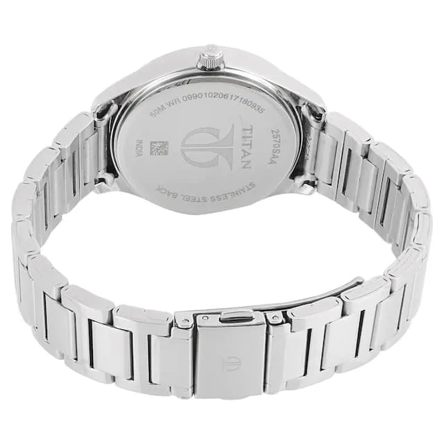 Workwear Multifunction Silver Stainless Steel Strap