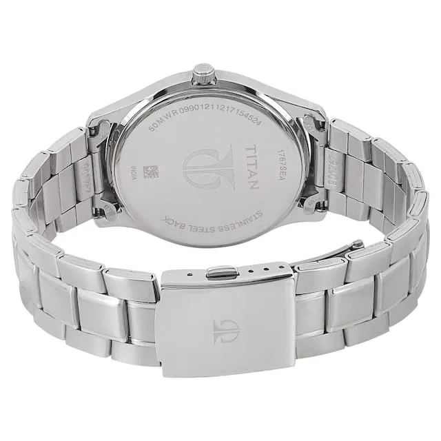 Workwear White Dial & Stainless Steel Strap