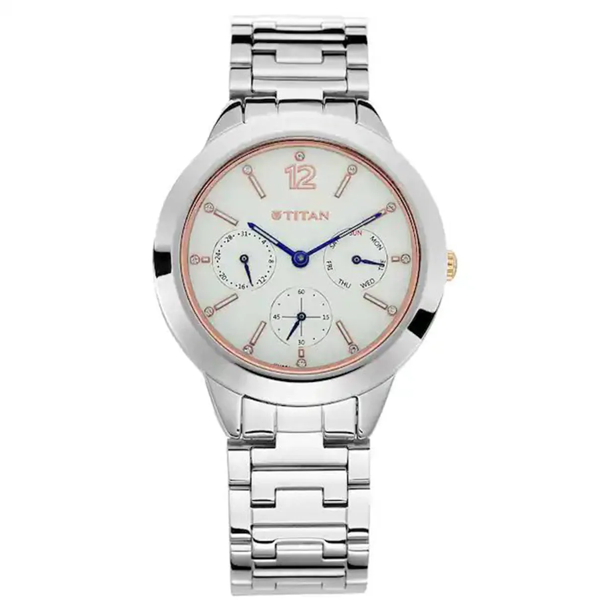 Workwear Women Multifunction White Dial