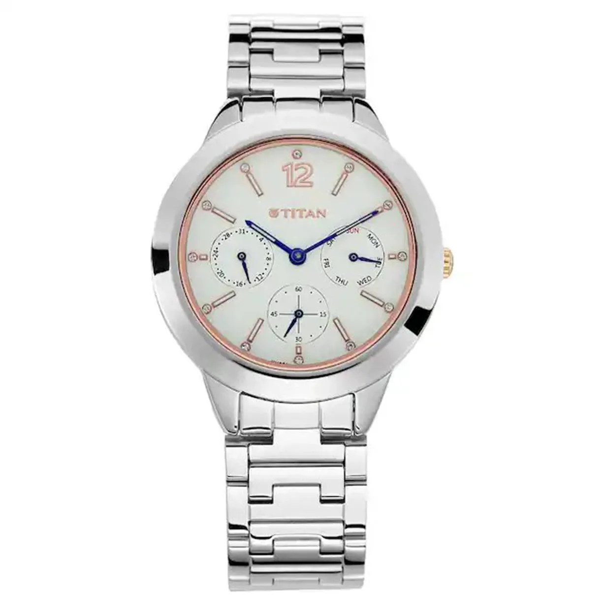 Workwear Women Multifunction White Dial