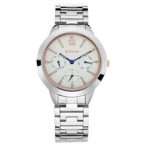 Workwear Women Multifunction White Dial