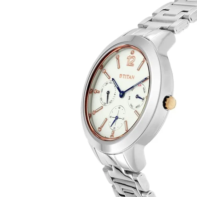 Workwear Women Multifunction White Dial