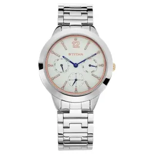 Workwear Women Multifunction White Dial