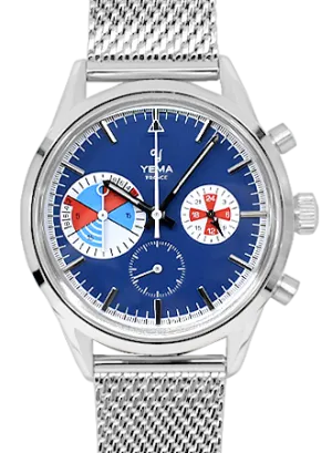 Yachtingraf Croisière Meca-Quartz Blue - Bracelet