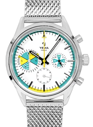Yachtingraf Croisière Meca-Quartz White - Bracelet