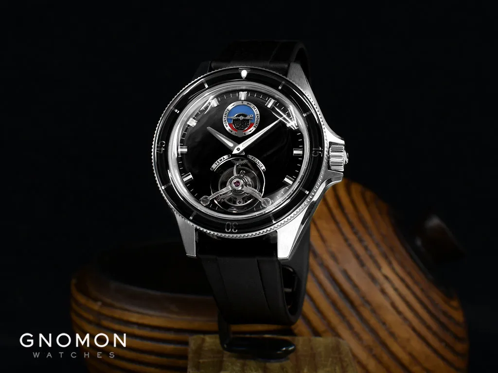 Yachtingraf Tourbillon Mareographe 75th Anniversary Steel - Ltd Ed 75pcs