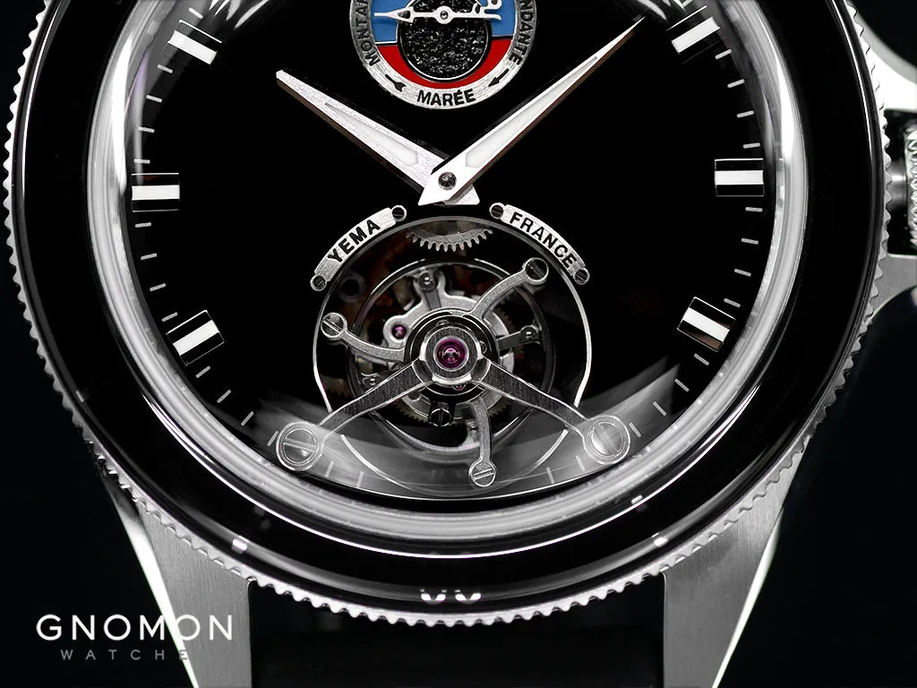 Yachtingraf Tourbillon Mareographe 75th Anniversary Steel - Ltd Ed 75pcs