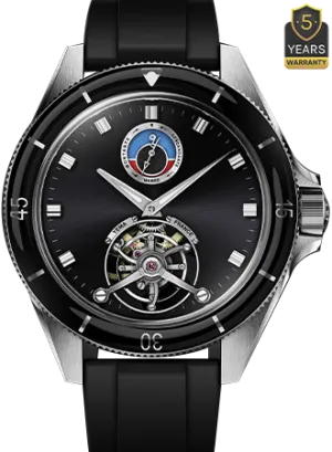Yachtingraf Tourbillon Mareographe 75th Anniversary Steel - Ltd Ed 75pcs