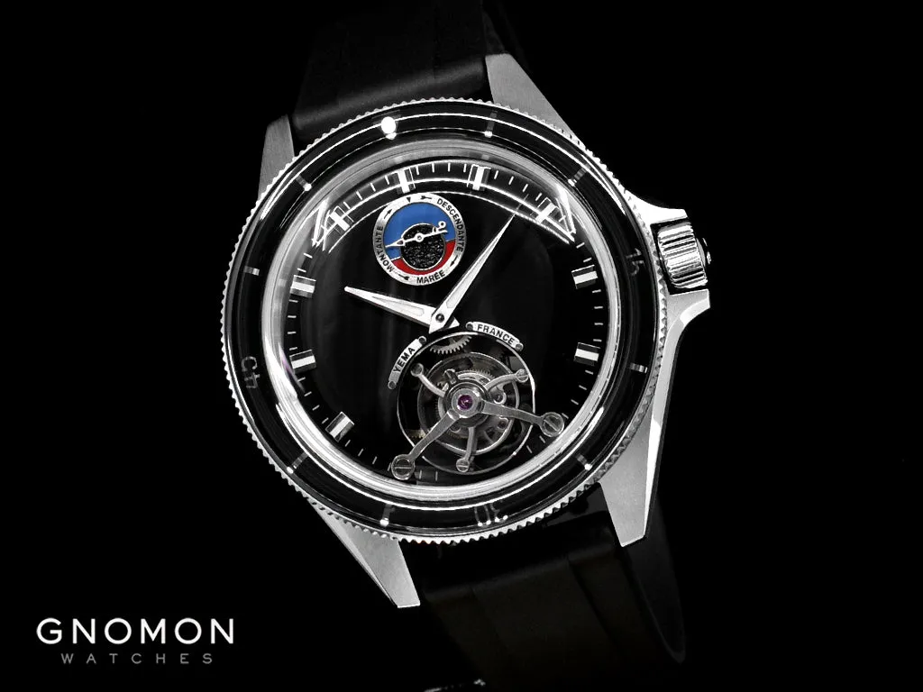 Yachtingraf Tourbillon Mareographe 75th Anniversary Steel - Ltd Ed 75pcs