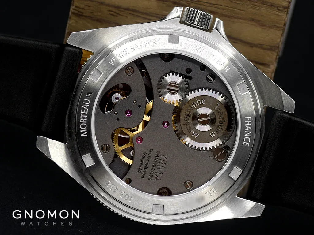 Yachtingraf Tourbillon Mareographe 75th Anniversary Steel - Ltd Ed 75pcs