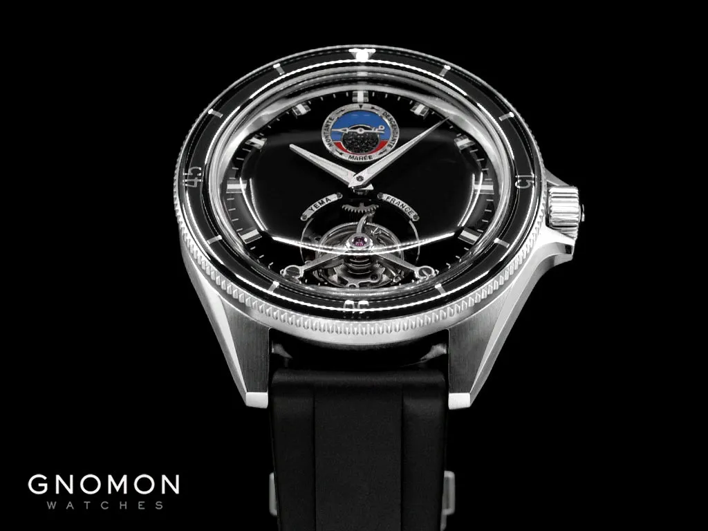 Yachtingraf Tourbillon Mareographe 75th Anniversary Steel - Ltd Ed 75pcs