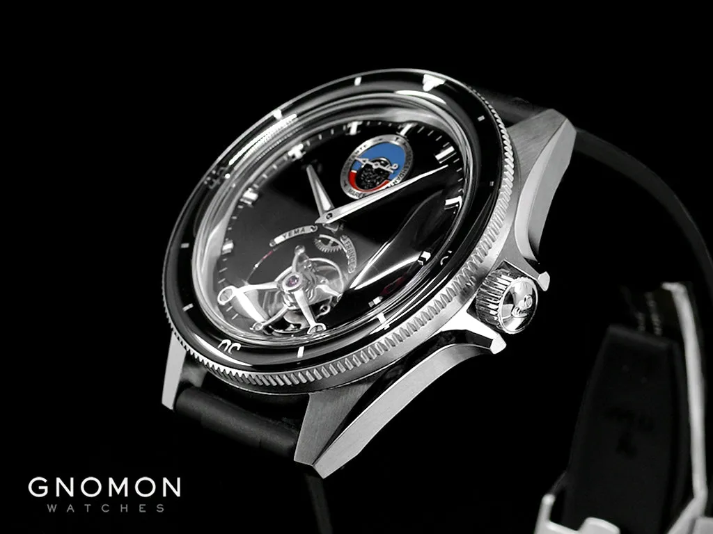 Yachtingraf Tourbillon Mareographe 75th Anniversary Steel - Ltd Ed 75pcs