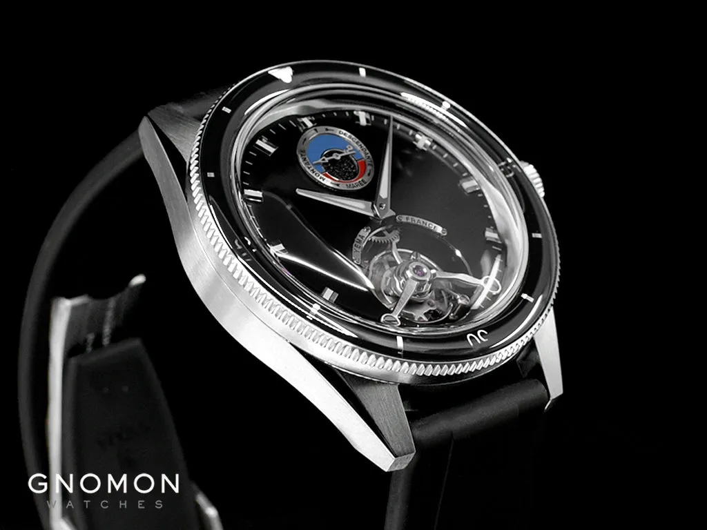 Yachtingraf Tourbillon Mareographe 75th Anniversary Steel - Ltd Ed 75pcs