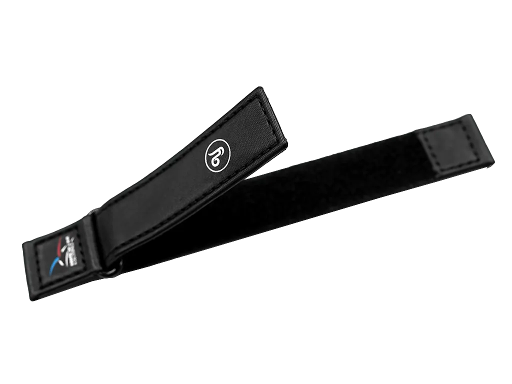 Yema Aviation-Style Two Piece Velcro Strap Black