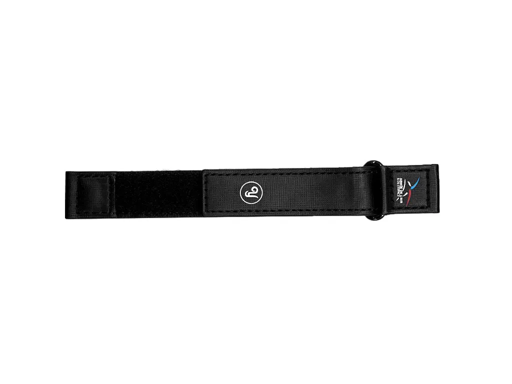 Yema Aviation-Style Two Piece Velcro Strap Black