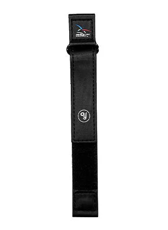 Yema Aviation-Style Two Piece Velcro Strap Black