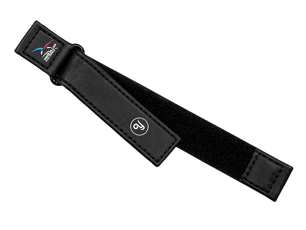 Yema Aviation-Style Two Piece Velcro Strap Black
