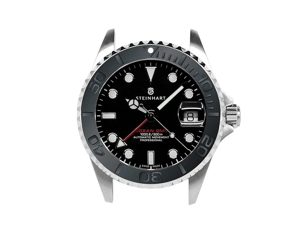 YM Style Ceramic Bezel Insert Black