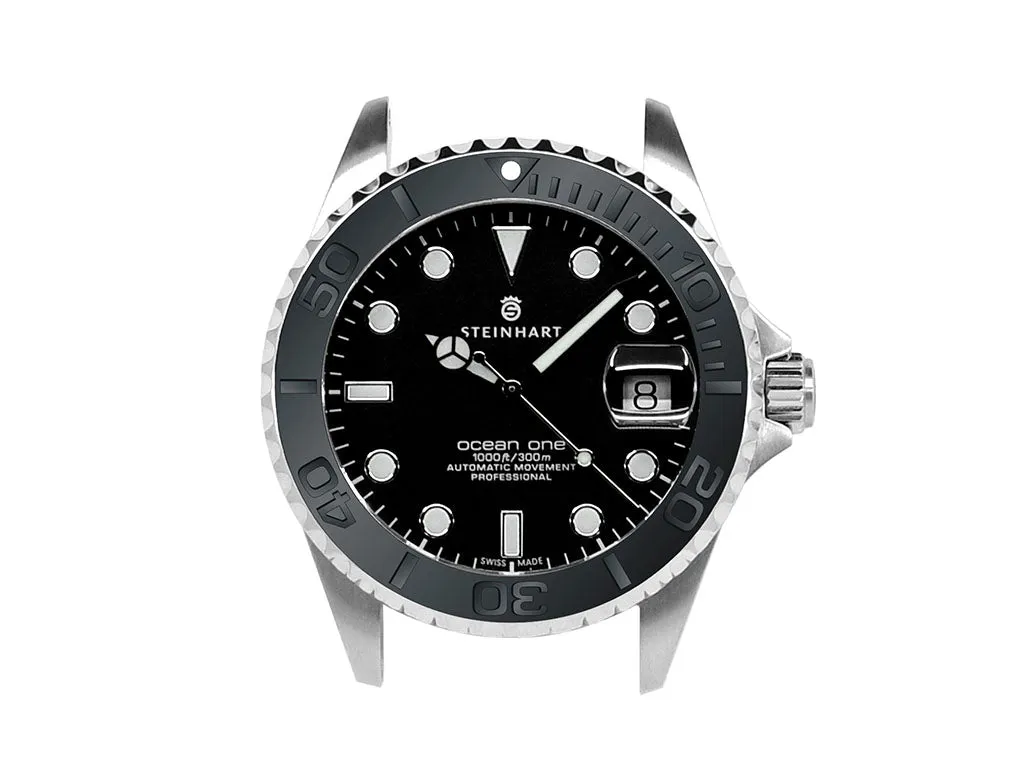 YM Style Ceramic Bezel Insert Black
