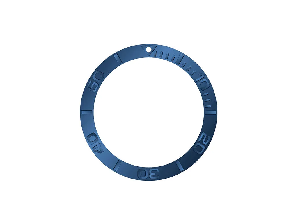 YM Style Ceramic Bezel Insert Blue