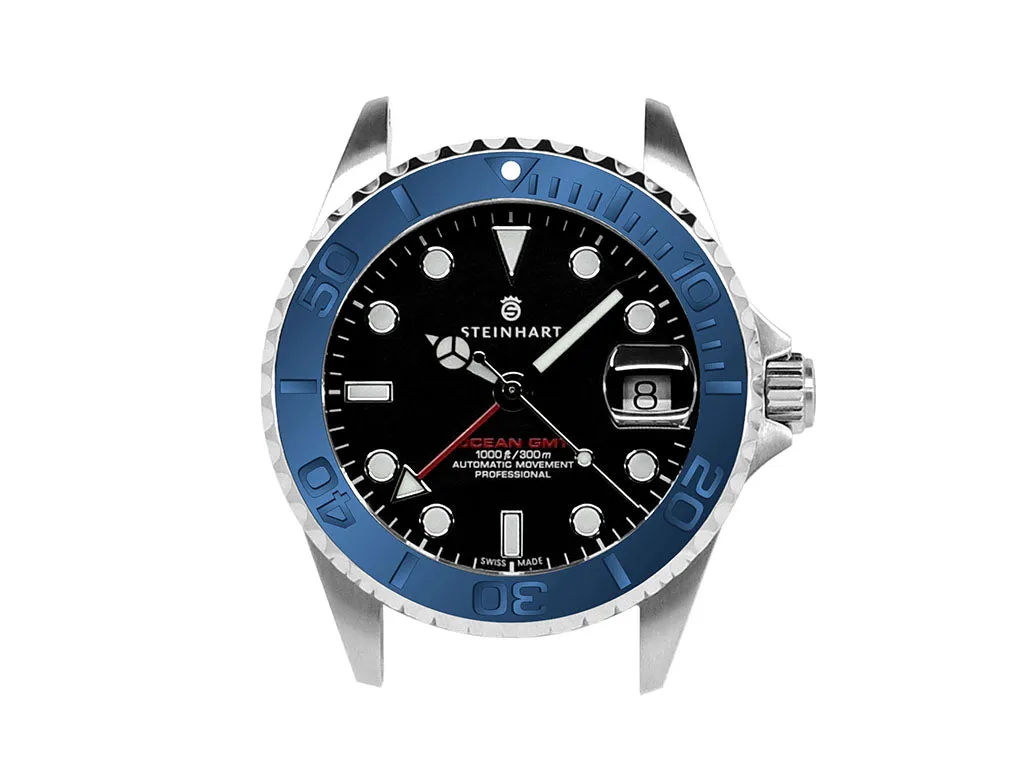YM Style Ceramic Bezel Insert Blue