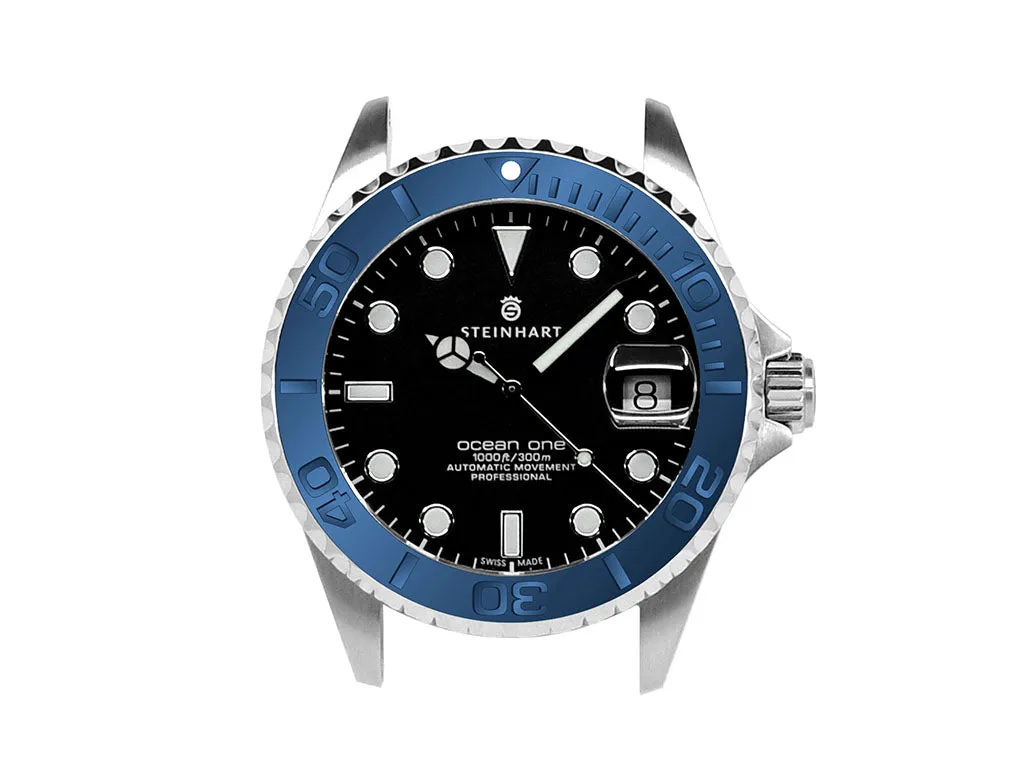 YM Style Ceramic Bezel Insert Blue