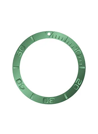 YM Style Ceramic Bezel Insert Green