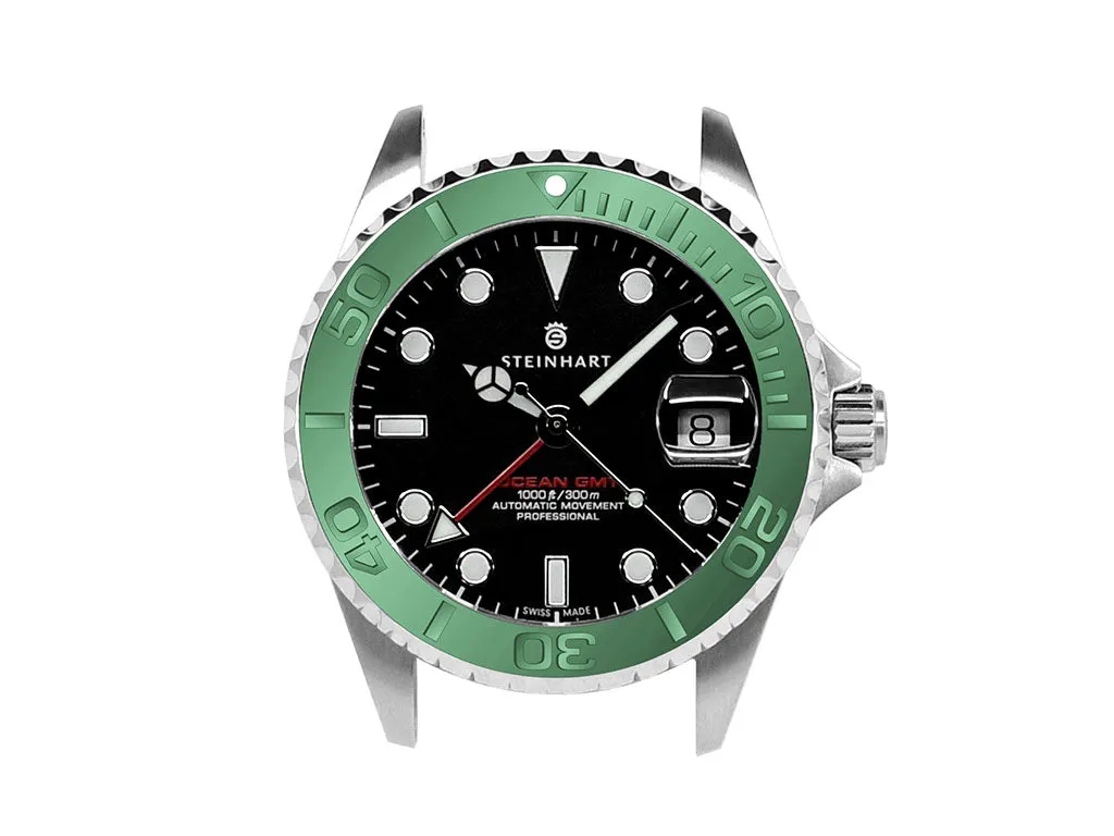 YM Style Ceramic Bezel Insert Green