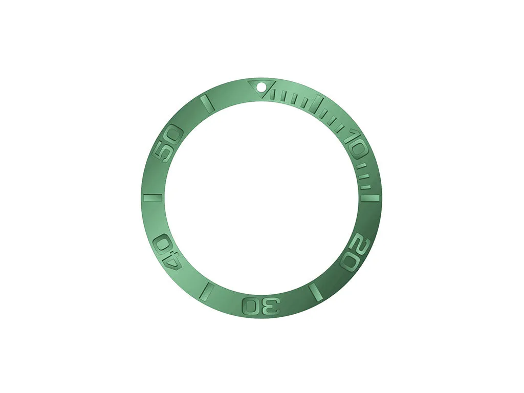 YM Style Ceramic Bezel Insert Green
