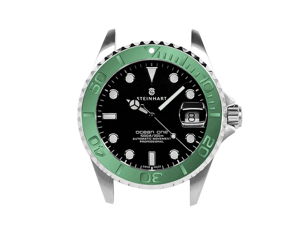 YM Style Ceramic Bezel Insert Green